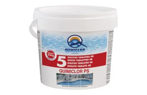 CLORO 5 ACCIONES TABLETA 250GR 10KG 