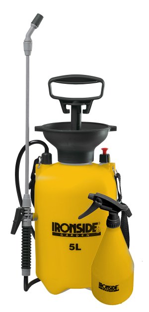 PULVERIZADOR PRESION PREVIA 5L+1L MANUAL