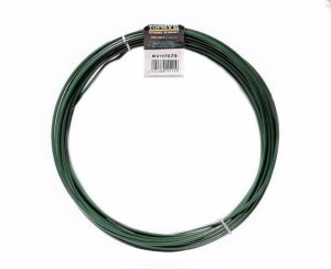 ALAMBRE ACERO PLASTIFICADO VERDE 50M 1,6/2,8MM