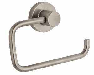 ANILLA TOALLERO ABIERTO MINI 160mm INOX CEPILLADO