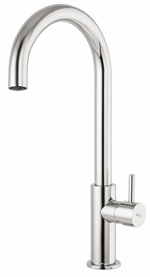 MONOMANDO MINI FREGADERO CAÑO ALTO CROMO