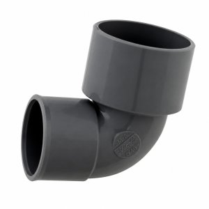 CODO PVC REDUCTOR 50-40 / 90º MZ