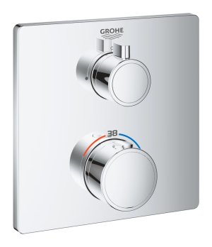 TERMOSTATO GROHTHERM DUCHA 1 SALIDA CROMO