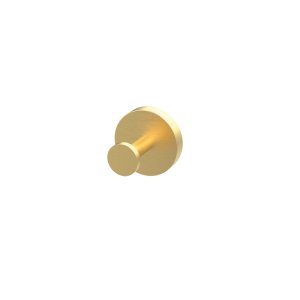 PERCHA BARRA SIMPLE ORO CEPILLADO ETERNICE
