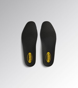 PLANTILLA INSOLE PLUS REC Nº42 C0401 NEGRO/AMARILLO