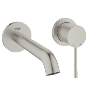 MONOMANDO ESSENCE LAVABO-M EMPOTRADO 1/2" SUPERSTEEL