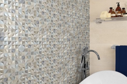 Dune - 3D Tissu