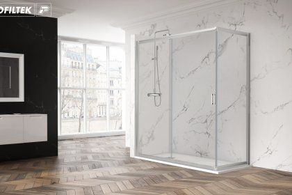 Profiltek - Spring-310+LDF Plata Alto Brillo