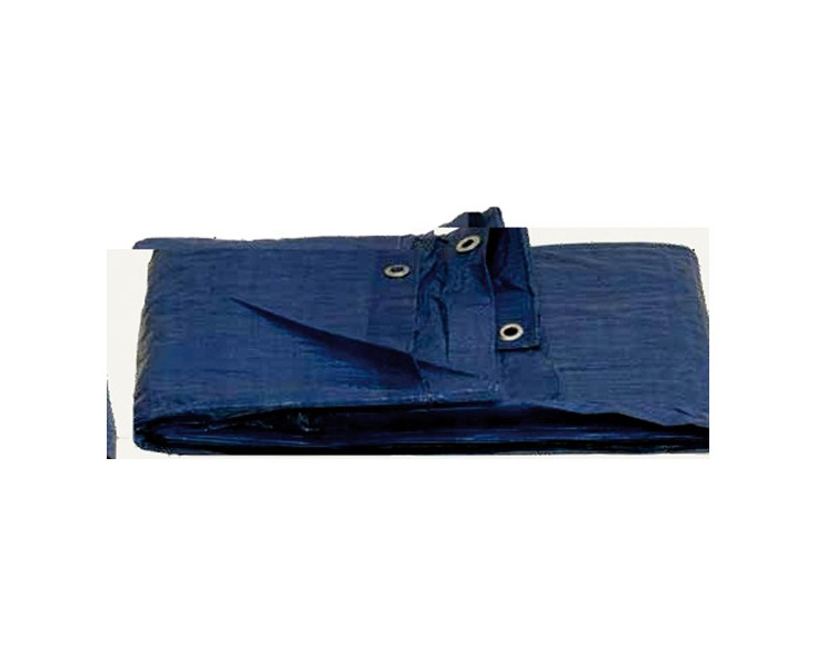 TOLDO 03x05M AZUL 120GR. CON OJALES OFERTA