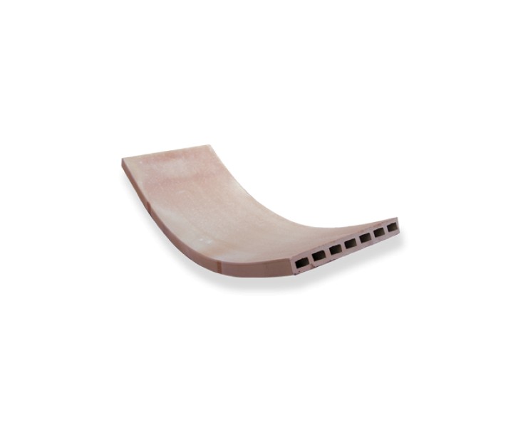 BOVEDILLA CERAMICA CURVA  60