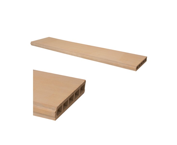 MACHIEMBRADO CERAMICO 070x23x4 BEIGE CARA LISA