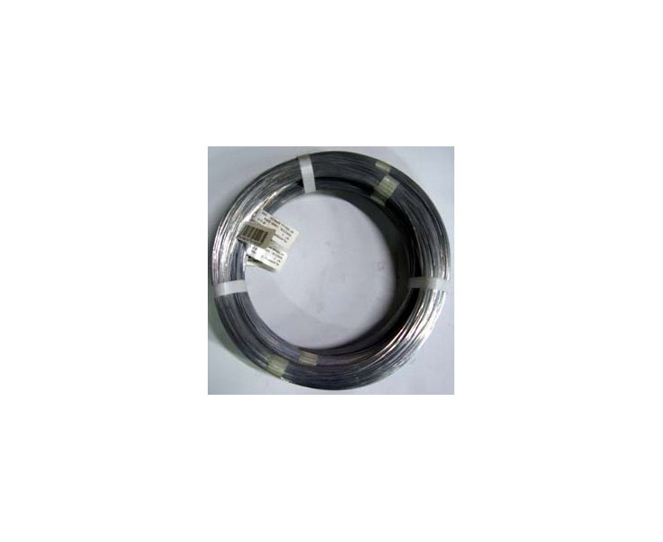 ALAMBRE GALVANIZADO Nº10 ROLLO 1kg