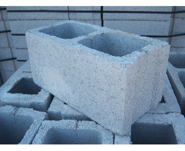 CONCRETE BLOCK 20.0x20x40 V