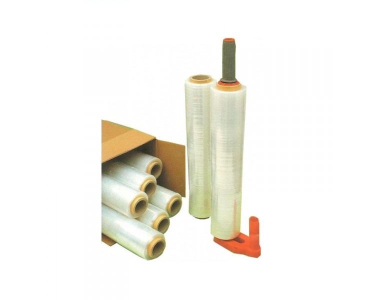 23 MY MANUAL STRETCH FILM PACKING