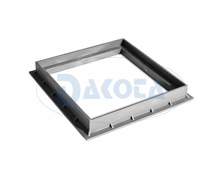 MARCO PVC 40x40 GRIS