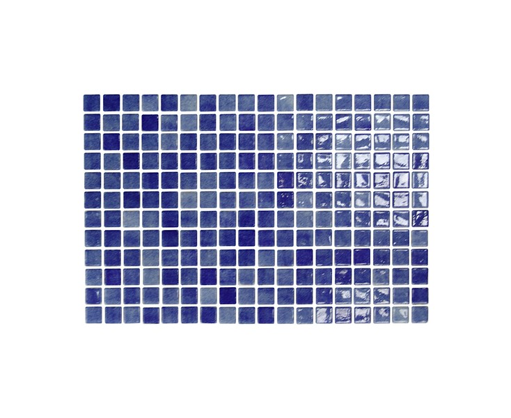ONIX GRESITE 25250 NIEVE AZUL MARINO 2.5x2.5 PVC