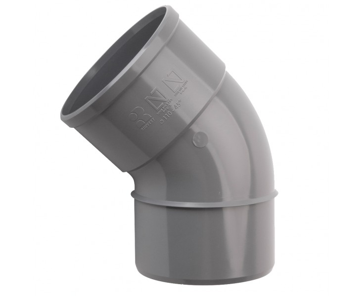 CODO PVC  75-45º