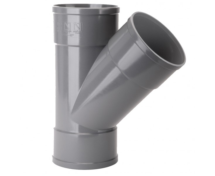 And PVC 50-45º