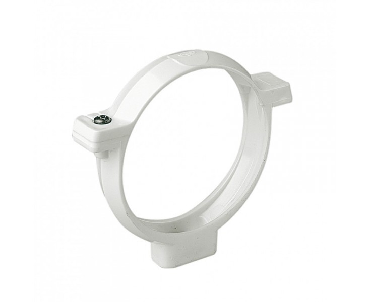 ALFA CANALON BAJANTE CLAMP WHITE
