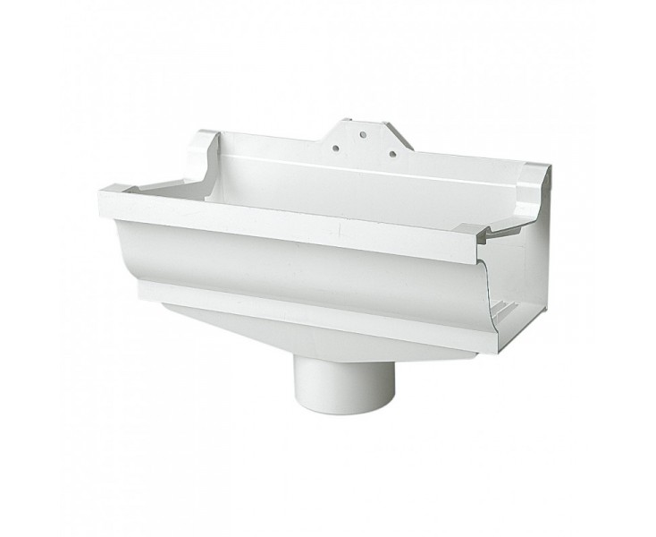 CANALON ALFA BAJANTE BLANCO