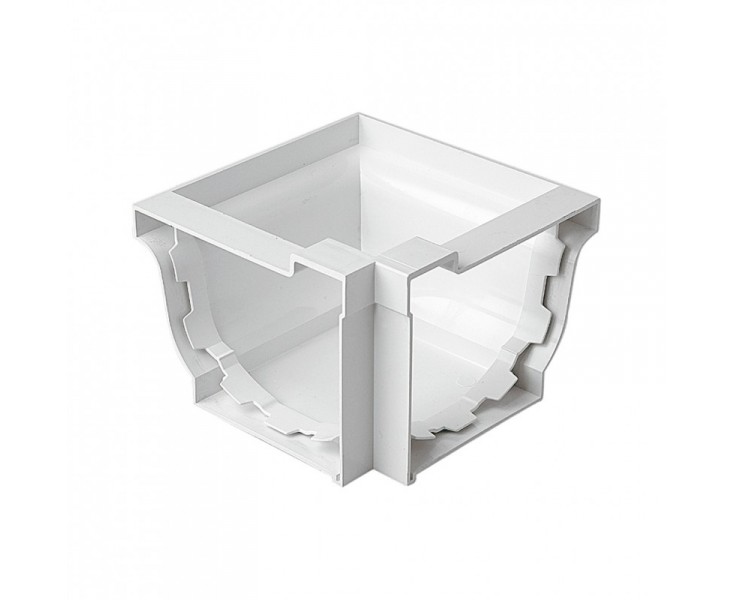 ALFA CANALON EXTERIOR ANGLE WHITE