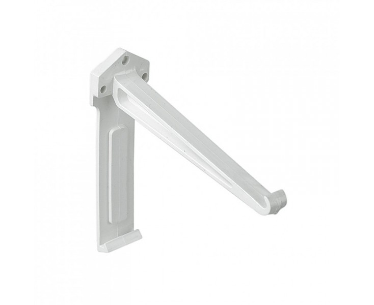 ALFA CANALON FIXING HOOK WHITE
