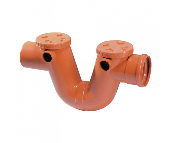 TRAP WITH RECORD M / H lip seal 110