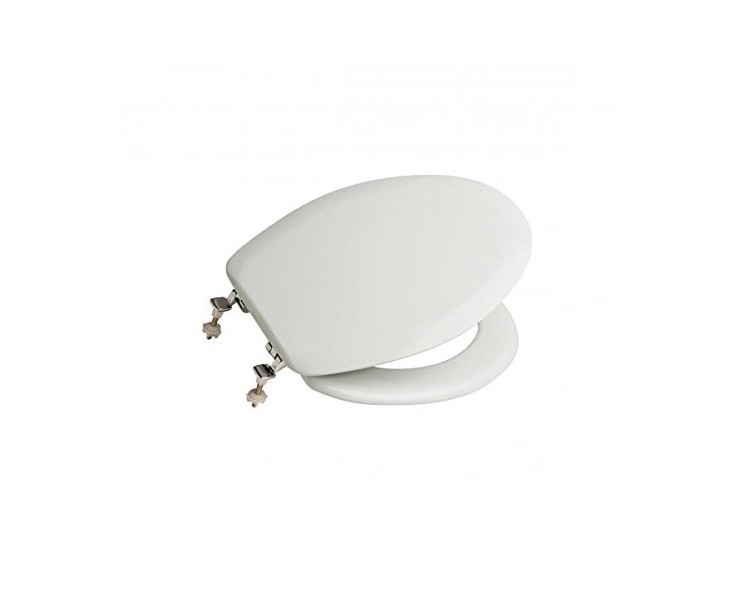 ASIENTO WC LUCERNA BLANCO