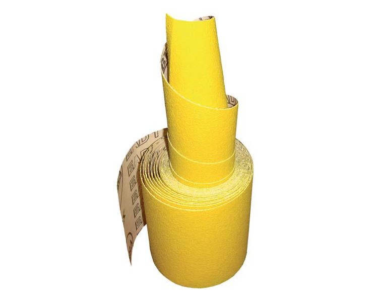 YELLOW PAPER SANDING CORINDON 115x25 A100