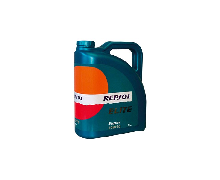 ACEITE REPSOL ELITE SUPER20W50 5 L 