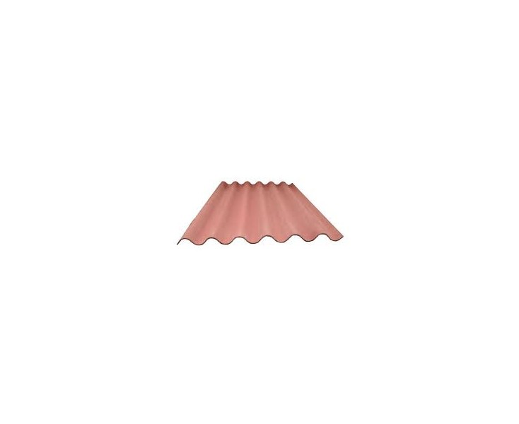 PLANCHA URALITA 2.0m.x1.10 ARGILA
