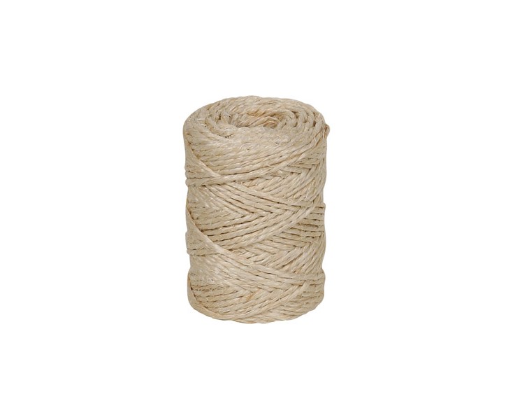 SISAL ROPE 2C 1 A 200 GR