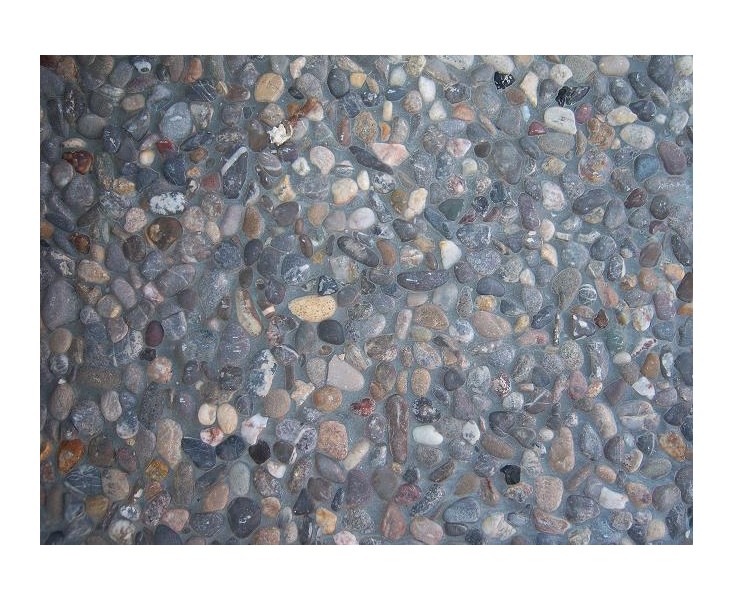 RIVER STONE TILE Nº4 GREY
