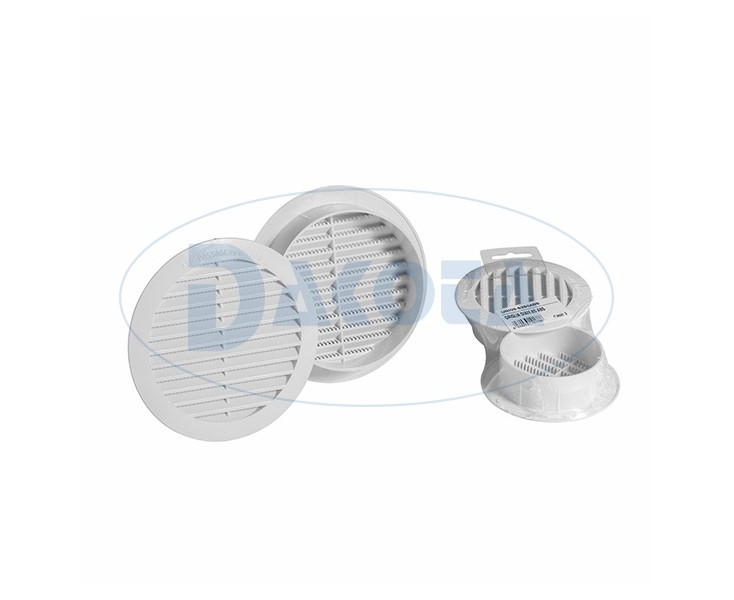 PVC ROUND GRILLE D.080 ABS