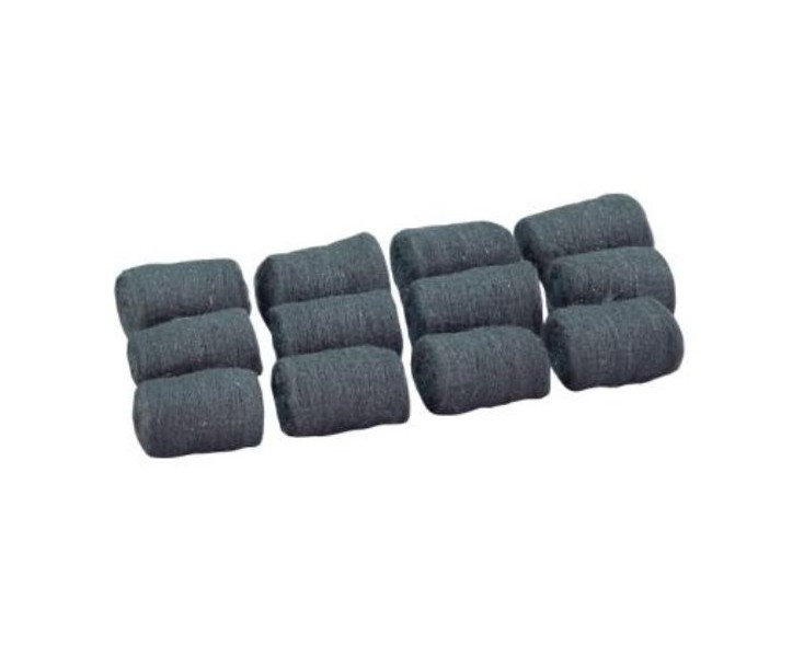  WOOL STEEL SWEET GRAIN FINE PACK 12 WOOD