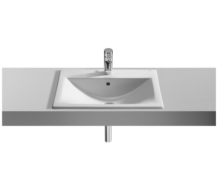  DIVERTA WASHBASIN COVER 55x42.5 BL.