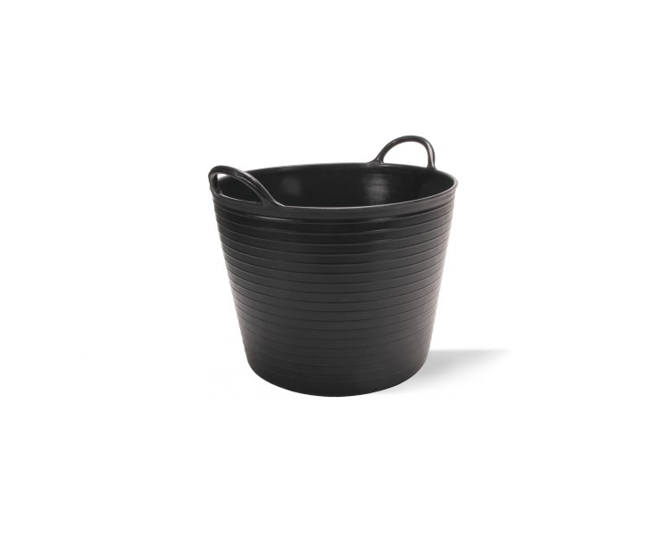 PLASTIC CAPITAL FLEXTUB Nº1 BLACK 25l.