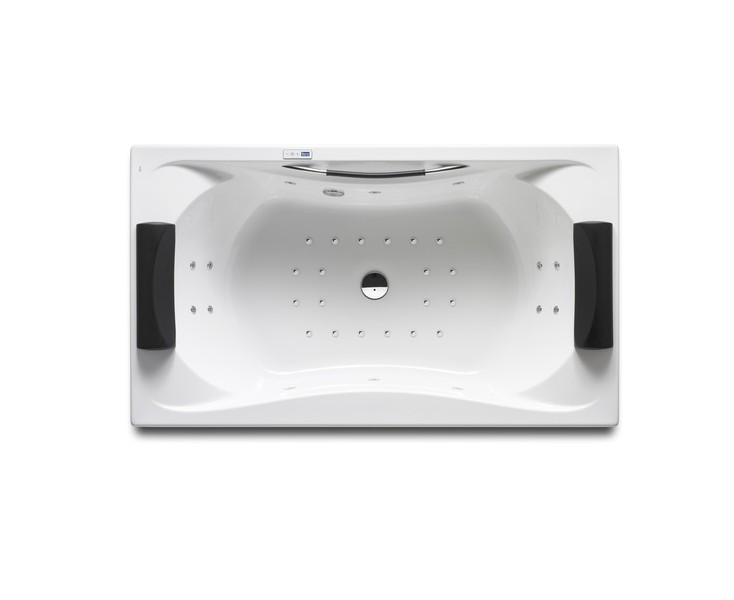 BAÑERA ACRILICA BECOOL BIPLAZA 180x90 H.P.D. BL.