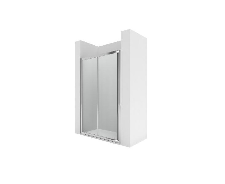 MAMPARA VICTORIA L2-E 1400 1360-1410 SILVER BRILLO
