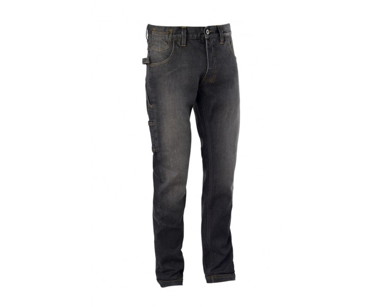 PANTALON STONE ISO 75003-GRIS DENIM T-L