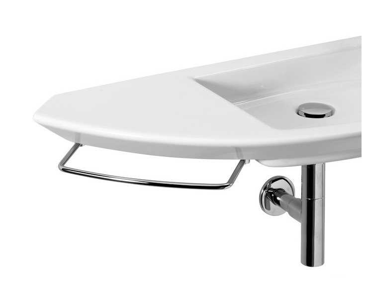 TOWEL MOHAVE 30cm. BRIGHT CHROME