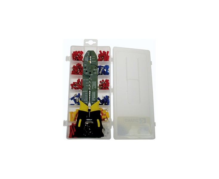 ALICATE TERMINALES DRAKO ESTUCHE 216