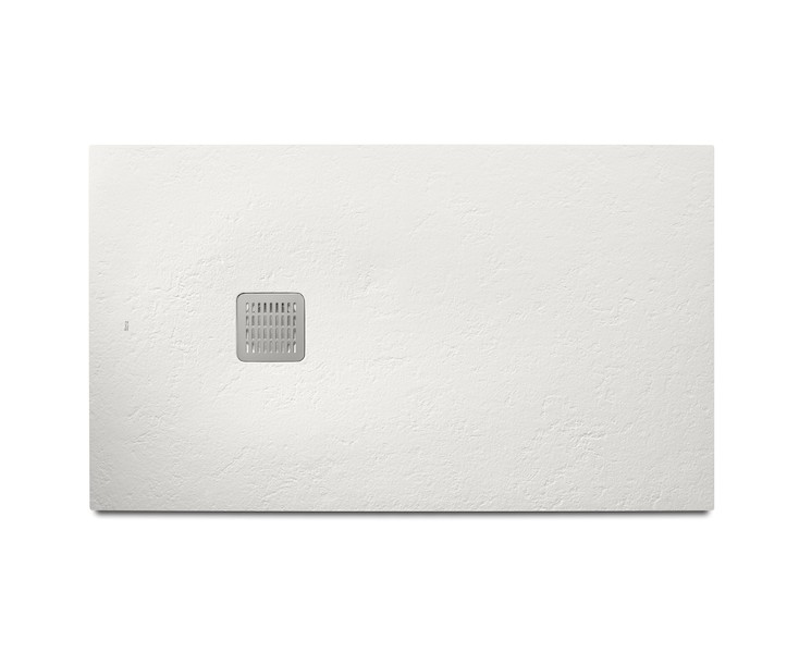PLATO DUCHA RESINA TERRAN SIN MARCO 1400x700x31 BLANCO