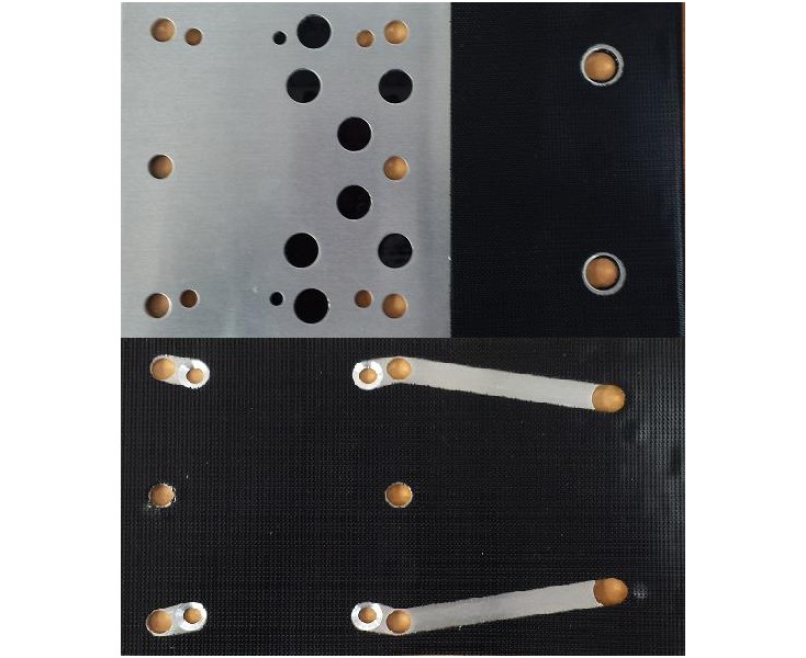 BASE FOR SANDER BO4566 ORBITAL