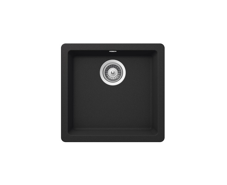 SINK QUARZEX RIGA 450x430x200 1C. BLACK