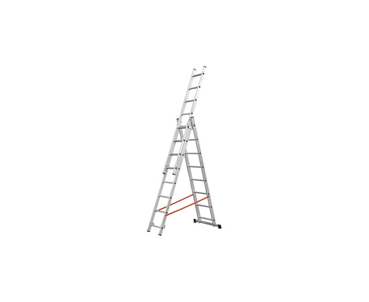 ESCALERA ALUM. PROFESIONAL DOBLE COMBINADA 3x07 PELD