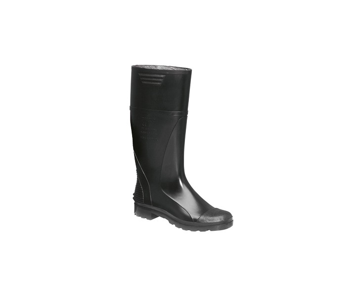 BOTAS AGUA SIN PUNTERA NEGRAS Nº46 