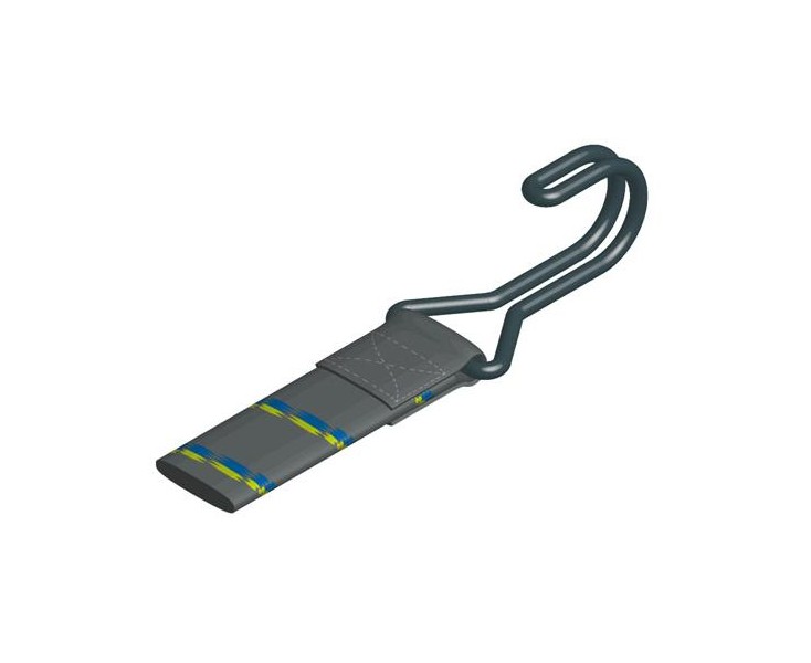 TIRA GOMA PLANA STD ROCK STRAP 0900x25MM OFERTA