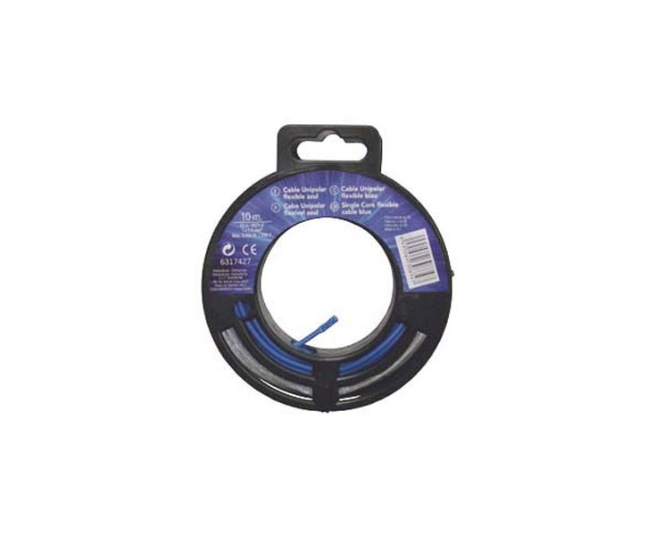 CONNECTION CABLE H07V-K (R.25M) 1x1.5 GRAY