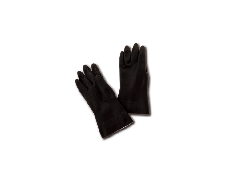 GLOVES NEOPRENE LATEX BLACK 321CB T.08 OFFER
